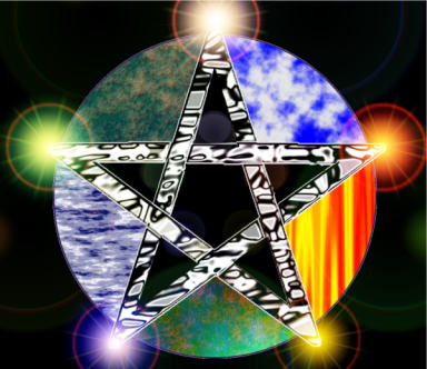 Wicca pentagram symbol - The pentagram Wicca pentagram symbol - The pentagram