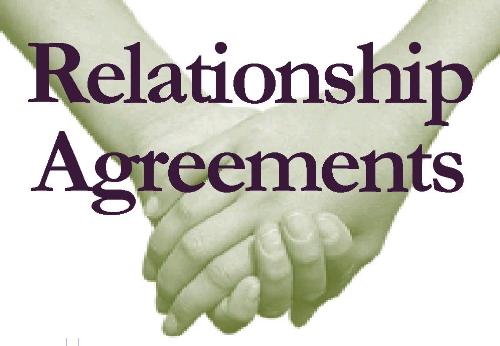 Relationship - hold hands.. together