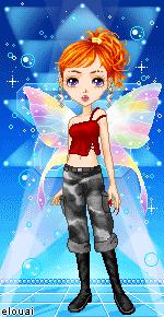 Fairy - Girly Tomboy fairy I created