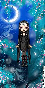 Gothic Doll - Gothic Doll I created