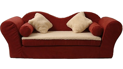 A luxury pet bed - A photo of a pet bed