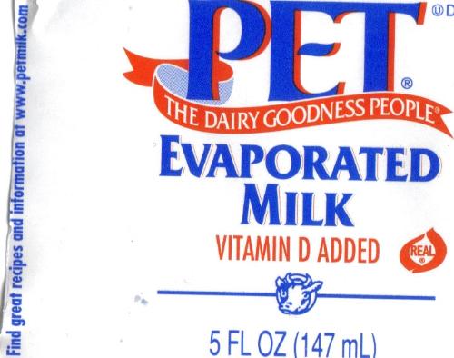 Pet Milk Picture -  This is Pet Milk, pretty good stuff.