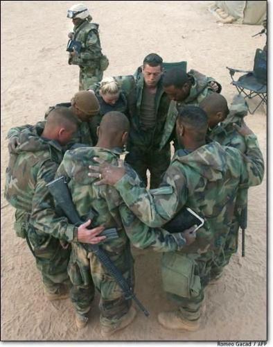 Our Brave and Strong - Soldiers stationed in Iraq