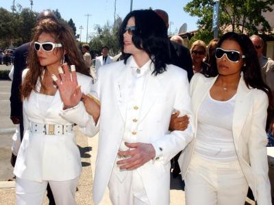 Three Of The Jacksons -  The three most famous members of the Jackson family.