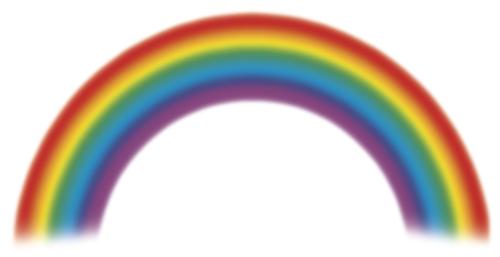 Rainbow - A beautiful and colorful rainbow :P :)