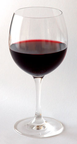 wine - wine glass.....a glass of red wine a day.....keeps heart diseased away