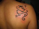 Tattoo - A tribal tattoo