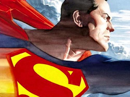 SUPERMANh - he is flying