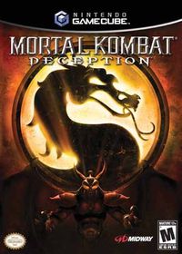 Mortal Kombat: Deception - Mortal Kombat: Deception From Wikipedia, the free encyclopedia  Mortal Kombat: Deception is a fighting game in the controversial and bloody Mortal Kombat series. Deception was developed and published by Midway for the PlayStation 2 and Xbox in October 2004. A GameCube version was published in January 2005.