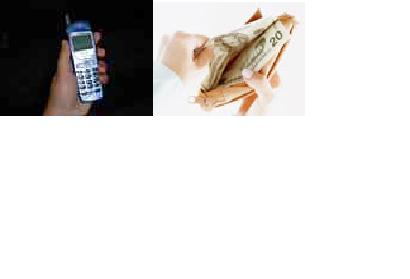 Things that never leave hoe without - Cellphone and Wallet