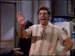 Cosmo Kramer - Cosmo Kramer - the funniest character in Seinfeld