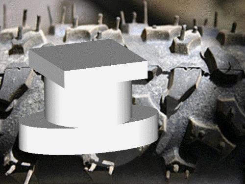 autocad 3d drawing - this image is a 3d object. i made it using autocad.