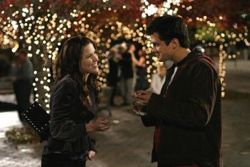 Brooke Davis and Chase Adams - Brooke Davis 'friendly' and Chase Adams 'clean teen'