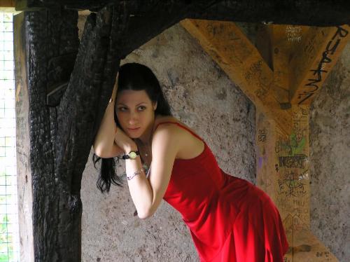 Me in Luzern - Inside the tower