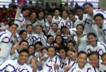 Twomasino - Number One Cheering Team in the College of Commerce