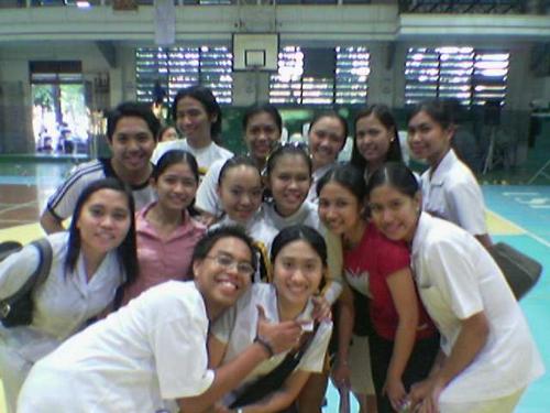 Twomasino - Posing inside the basketball court