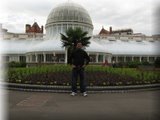 Botanic Gardens - Standing in Front of Botanic Gardens in Belfast.