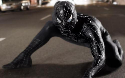 spiderman -3 - spidy returns in black!!!
