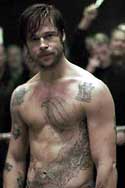 Brad Pitt - Brad Pitt in Snatch , playing a irish gipsy