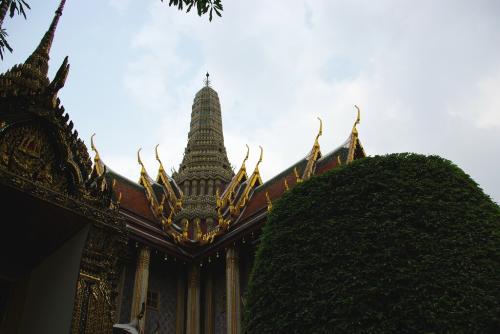 Thailand - Thailand is home to several distinct geographic regions, partly corresponding to the provincial groups. The north of the country is mountainous, with the highest point being Doi Inthanon at 2,576 metres (8,451 ft). The northeast consists of the Khorat Plateau, bordered to the east by the Mekong river. The centre of the country is dominated by the predominantly flat Chao Phraya river valley, which runs into the Gulf of Thailand. The south consists of the narrow Kra Isthmus that widens into the Malay Peninsula.