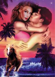 nice picture - nice picture of a man and woman  looks realy romantic