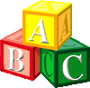 ABC's - ABC blocks.