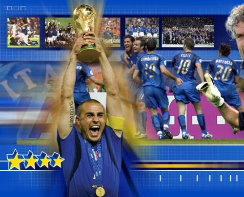 Italy World Champions!!! - Our Captain!!!
