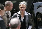paris hilton  - after her sentencing
