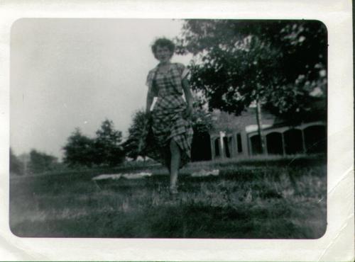 Sophie - Here's an old one of my mom.