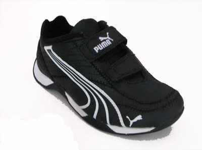 my puma shoes - black is beautiful and seductive