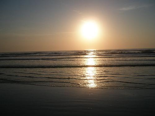 Sunrise on the Beach - April Morning on the Beach