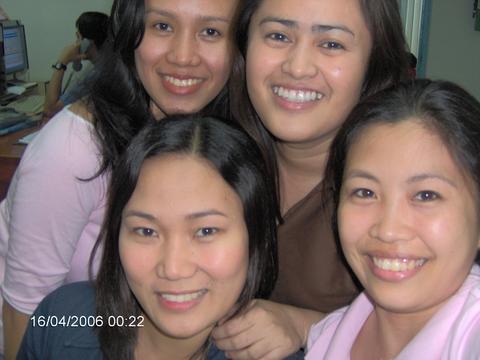 Beauty within... - Lovely ladies from Traffic ... I love them all...