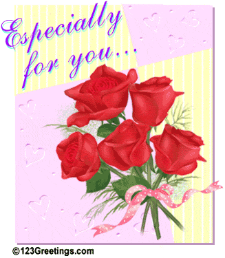 rose - will you give a red rose gifted to you to some one else?
