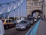 London - London polluted by the amount of traffic it has