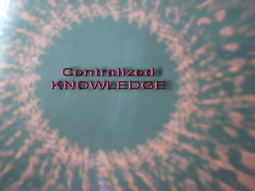 Centralized Knowledge - This is a photo graphic art work just emphasising on centralized knowledge!