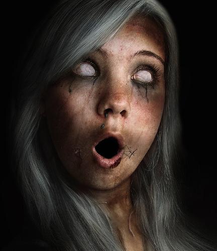 zombie - zombie horror brrrr....
