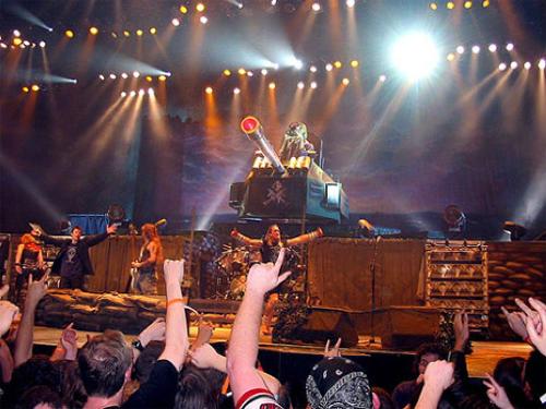 Iron Maiden - One of Iron Maiden lives.
