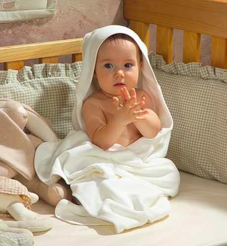 baby towel - my photo