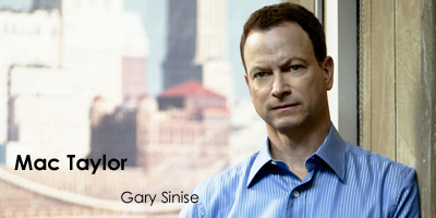 csi - Gary Sinise as Detective Mac Taylor