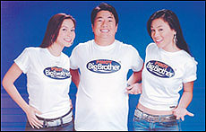 PBB host - Toni Gonzaga the host of this hit show pinoy big brother house, a lot of viewers watch this show because of toni as well as me because she can bring the show by herself she is really cool and funny in hosting this show.