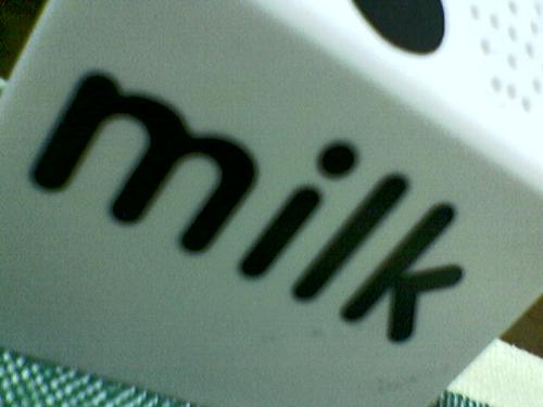 milk - milk is good for health.