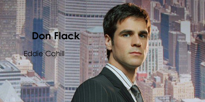 csi - Eddie Cahill as Detective Flack