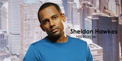 csi - Hill Harper as Dr. Sheldon Hawkes