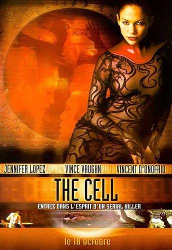 The Cell Movie - Movie title The Cell.
