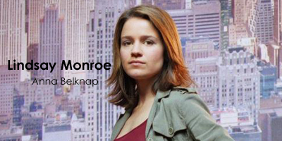 csi - Anna Belknap as Detective Lindsay Monroe