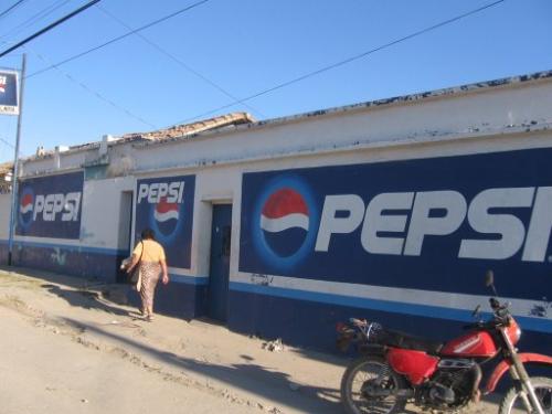 Pepsi - I like Pepsi very much.