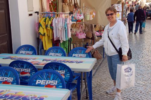 Pepsi - I like Pepsi very much.