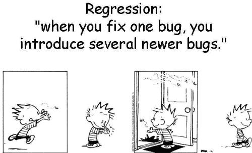 bug in code - know why bugs keep on coming in software