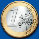 euro - the One euro coin