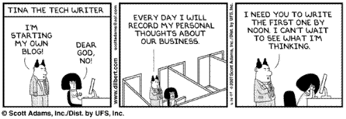 Dilbert - I'm like dilbert, I LOVE technology. Dilbert - I'm like dilbert, I LOVE technology.